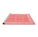 Traditional Red Washable Rugs