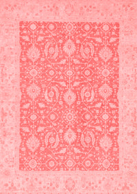 Oriental Red Traditional Rug, abs2780red