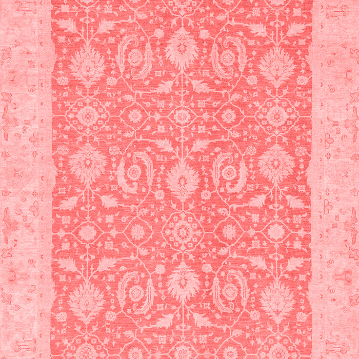 Oriental Red Traditional Area Rugs