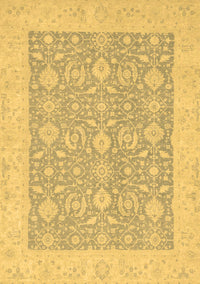 Oriental Brown Traditional Rug, abs2780brn