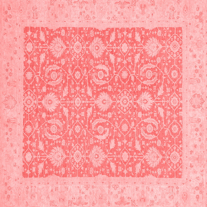 Oriental Red Traditional Rug, abs2780red