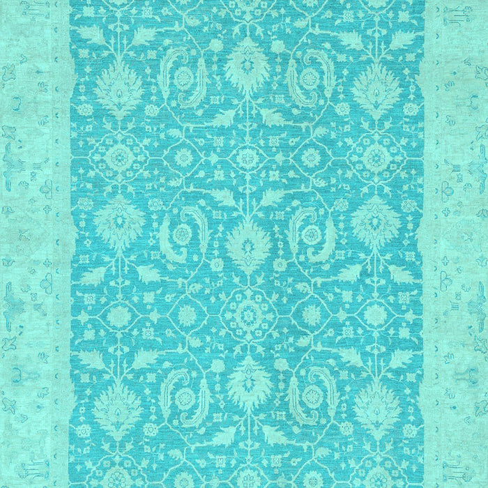 Oriental Light Blue Traditional Rug, abs2780lblu