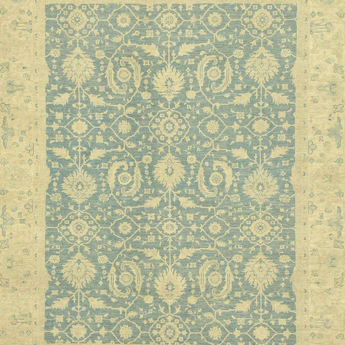 Machine Washable Abstract Brown Gold Rug, wshabs2780