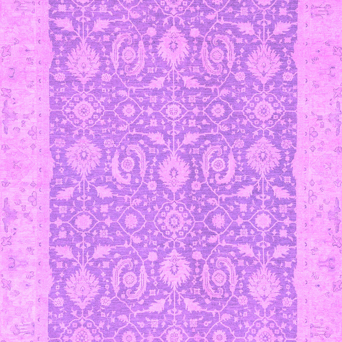 Oriental Purple Traditional Rug, abs2780pur