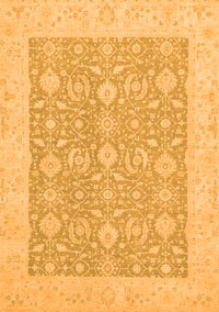 Oriental Orange Traditional Rug, abs2780org