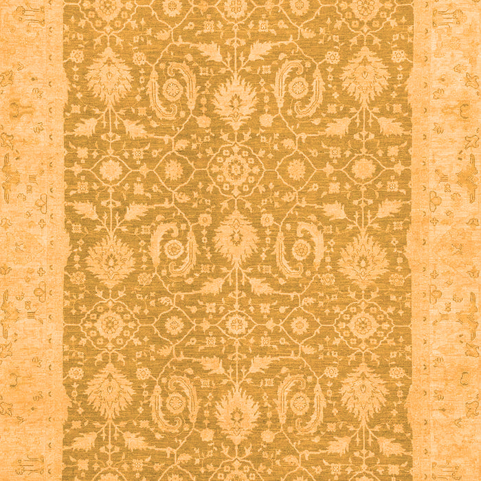 Oriental Orange Traditional Rug, abs2780org