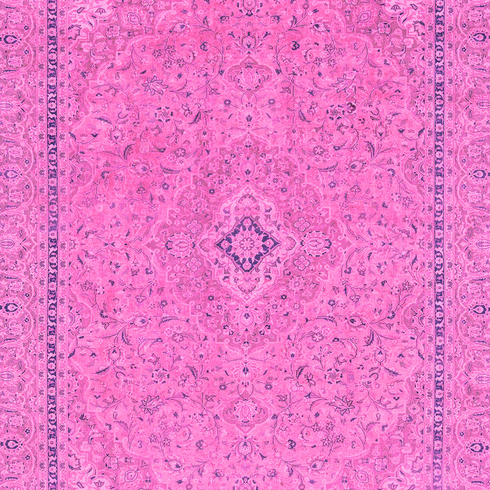 Abstract Pink Modern Rug, abs2781pnk