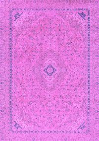 Abstract Purple Modern Rug, abs2781pur