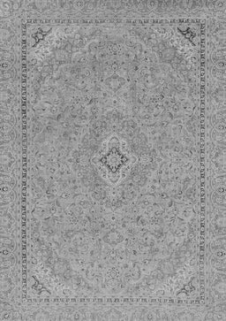 Abstract Gray Modern Rug, abs2781gry