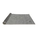 Sideview of Abstract Gray Modern Rug, abs2781gry