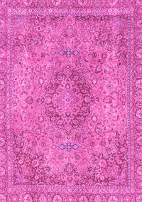 Abstract Pink Modern Rug, abs2782pnk