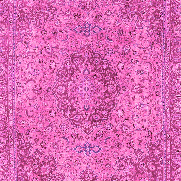 Abstract Pink Modern Rug, abs2782pnk