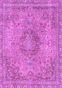 Abstract Purple Modern Rug, abs2782pur