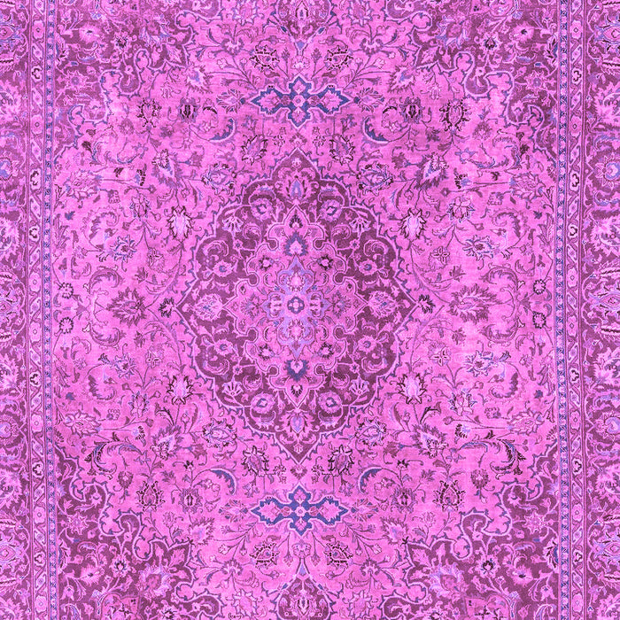 Abstract Purple Modern Rug, abs2782pur