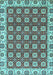 Oriental Light Blue Traditional Rug, abs2783lblu