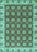 Oriental Turquoise Traditional Rug, abs2783turq