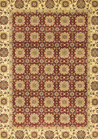 Oriental Brown Traditional Rug, abs2783brn