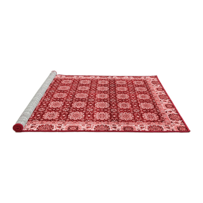 Traditional Red Washable Rugs