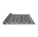 Sideview of Oriental Gray Traditional Rug, abs2783gry