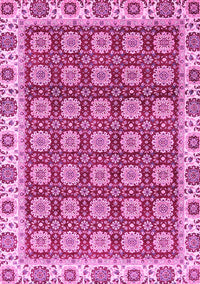 Oriental Pink Traditional Rug, abs2783pnk