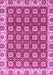 Oriental Pink Traditional Rug, abs2783pnk