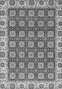 Oriental Gray Traditional Rug, abs2783gry