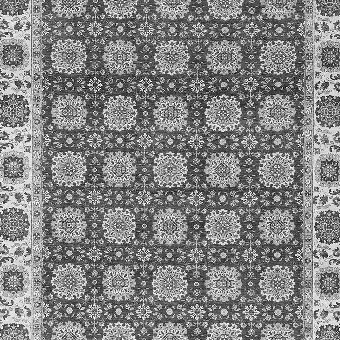 Oriental Gray Traditional Rug, abs2783gry