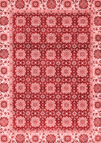 Oriental Red Traditional Rug, abs2783red