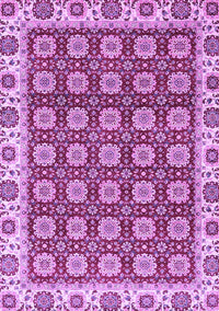 Oriental Purple Traditional Rug, abs2783pur