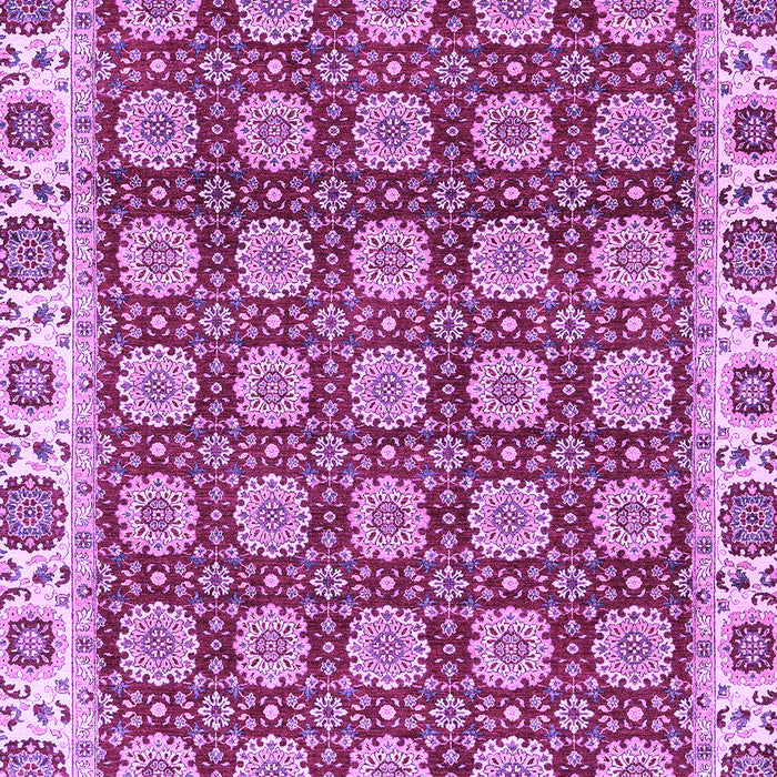 Oriental Purple Traditional Rug, abs2783pur