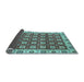 Sideview of Oriental Light Blue Traditional Rug, abs2783lblu