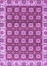 Machine Washable Oriental Purple Traditional Area Rugs, wshabs2783pur