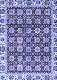 Oriental Blue Traditional Rug, abs2783blu