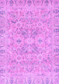 Oriental Purple Traditional Rug, abs2784pur