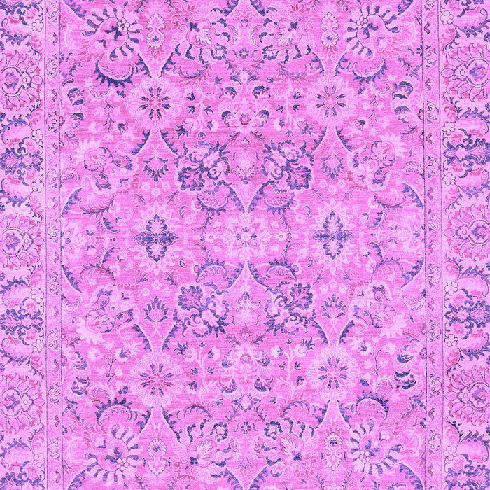 Oriental Purple Traditional Rug, abs2784pur