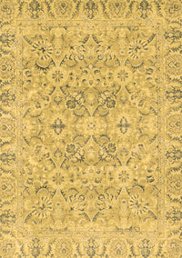 Oriental Brown Traditional Rug, abs2784brn