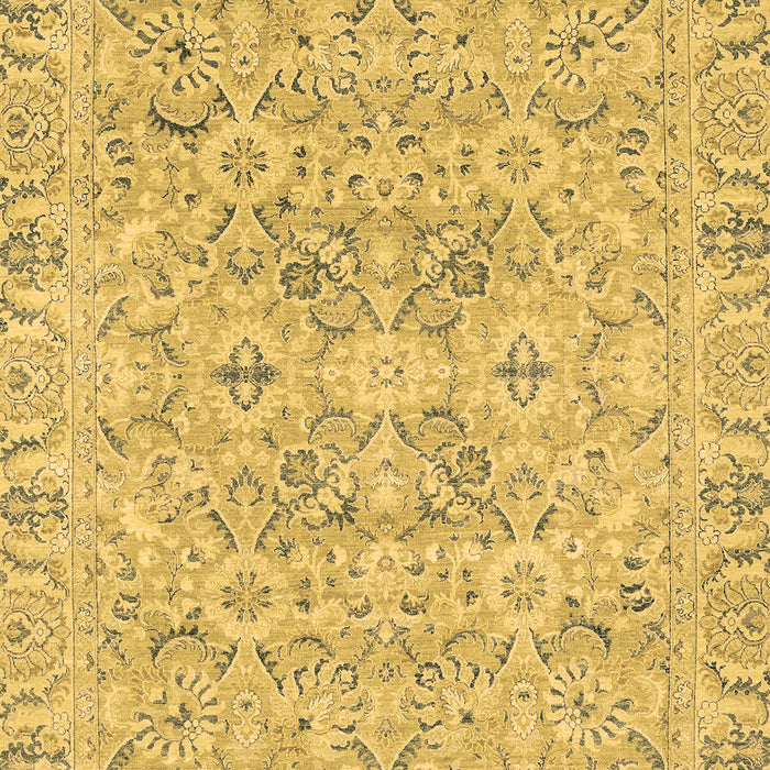 Oriental Brown Traditional Rug, abs2784brn