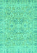 Oriental Turquoise Traditional Rug, abs2784turq