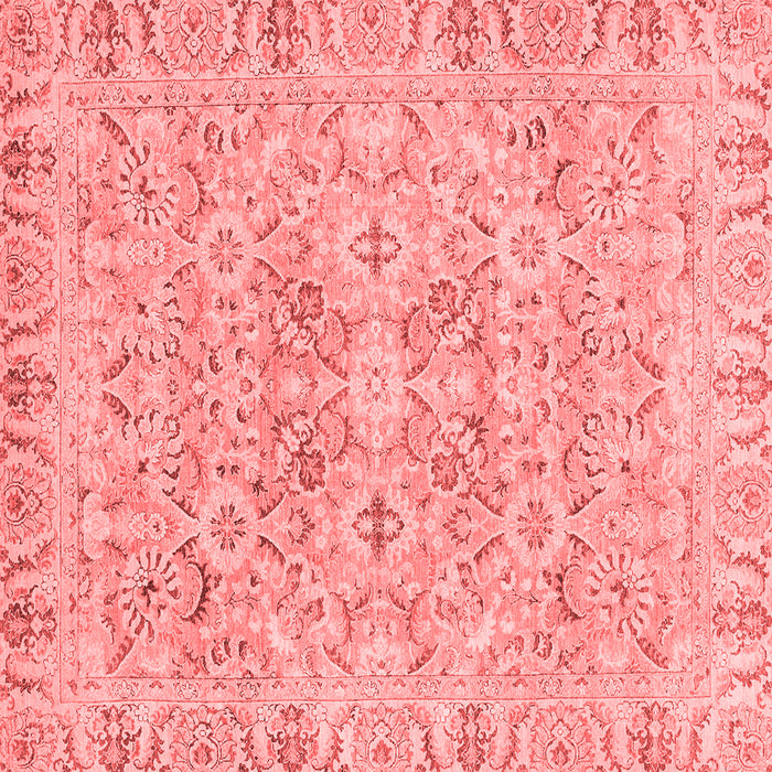 Oriental Red Traditional Rug, abs2784red