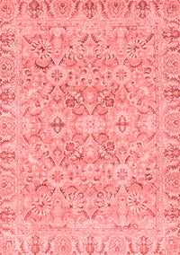 Oriental Red Traditional Rug, abs2784red