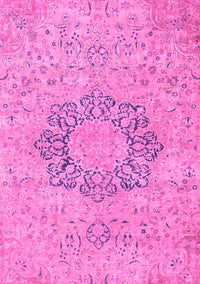 Abstract Pink Modern Rug, abs2785pnk