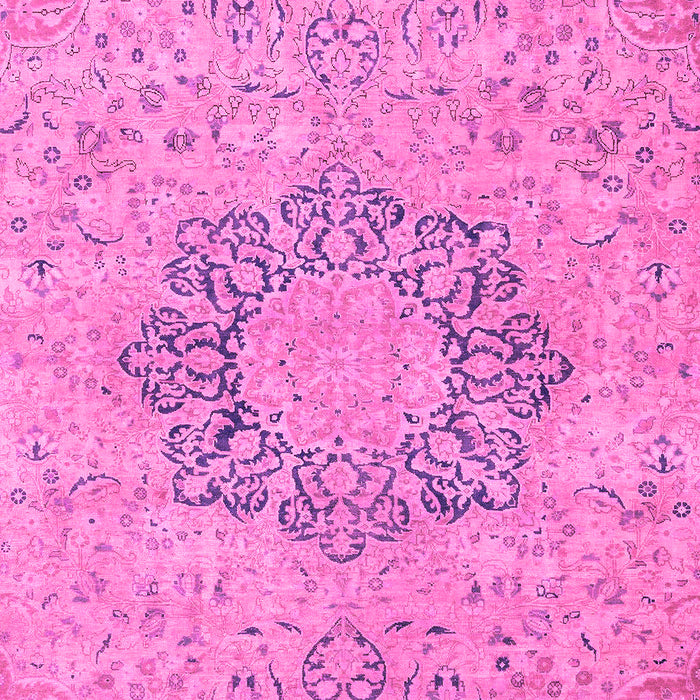 Abstract Pink Modern Rug, abs2785pnk