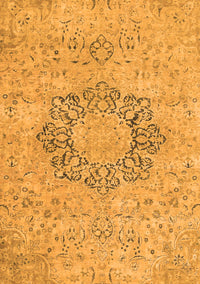 Abstract Orange Modern Rug, abs2785org