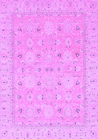 Abstract Purple Modern Rug, abs2786pur