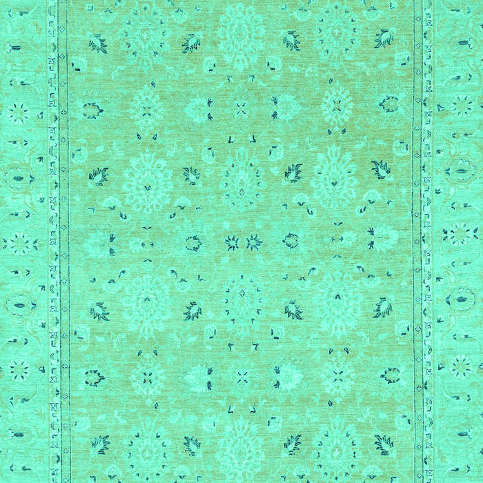 Machine Washable Abstract Turquoise Modern Area Rugs, wshabs2786turq