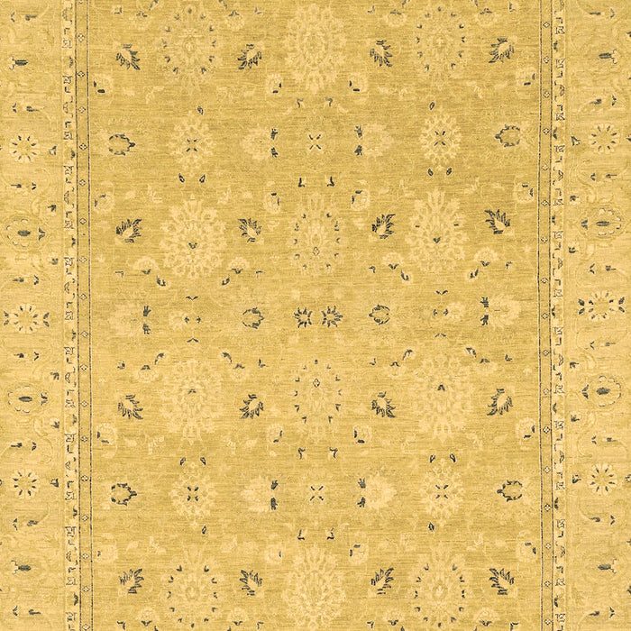 Abstract Brown Modern Rug, abs2786brn