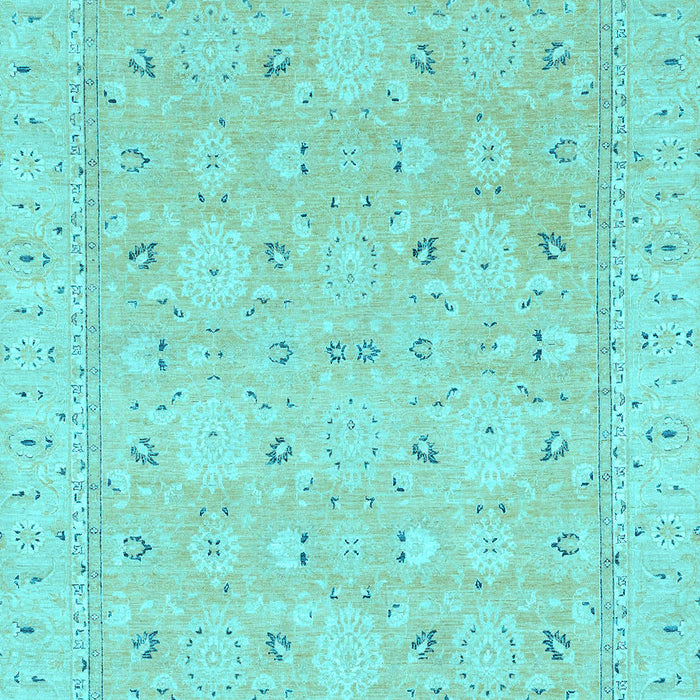 Abstract Light Blue Modern Rug, abs2786lblu