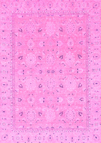 Abstract Pink Modern Rug, abs2786pnk