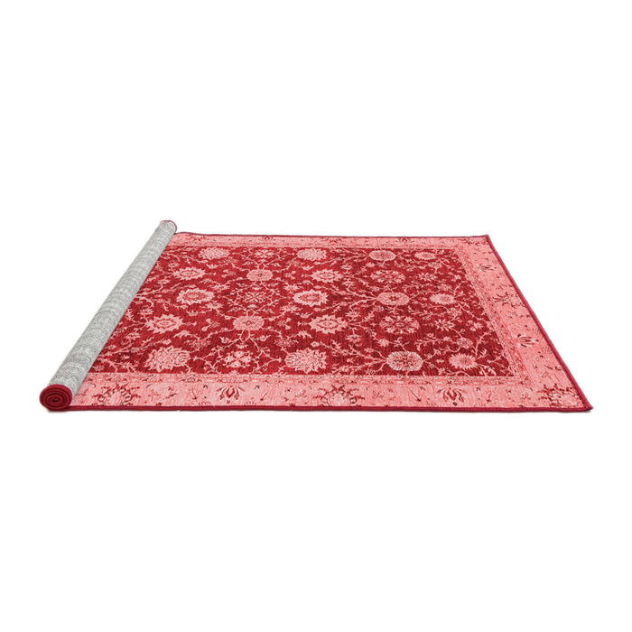 Traditional Red Washable Rugs