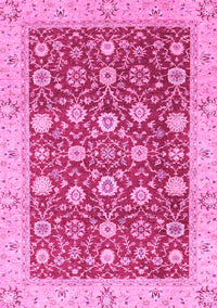 Oriental Pink Traditional Rug, abs2787pnk